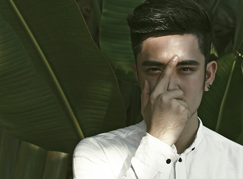 Phạm Hoàng Phong, Sao Việt, Người mẫu Phạm Hoàng Phong