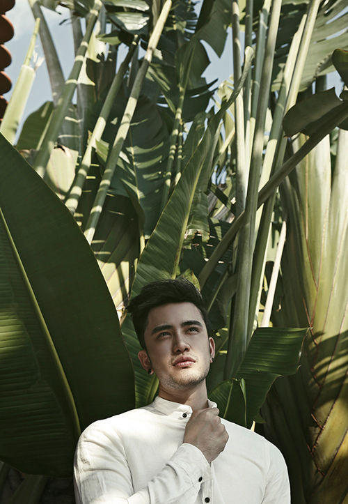 Phạm Hoàng Phong, Sao Việt, Người mẫu Phạm Hoàng Phong