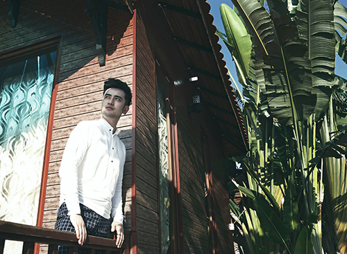 Phạm Hoàng Phong, Sao Việt, Người mẫu Phạm Hoàng Phong