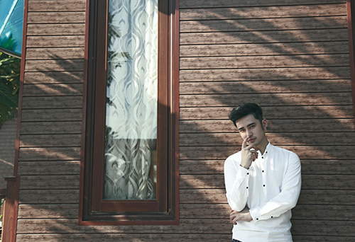 Phạm Hoàng Phong, Sao Việt, Người mẫu Phạm Hoàng Phong