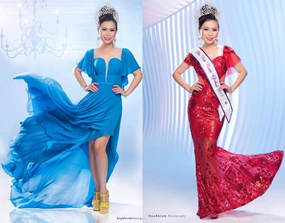 Kristine Thảo Lâm , Hoa hậu Kristine Thảo Lâm, Hoa hậu Phu nhân toàn cầu 2015, Sao Việt