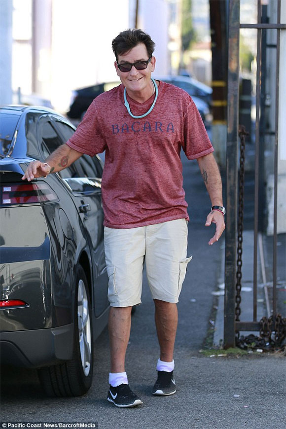 Charlie Sheen,Charlie Sheen nhiễm HIV,má mì Heidi Fleiss muốn cưới sao nhiễm HIV,sao hollywood