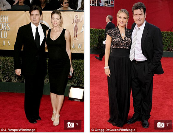 Charlie Sheen,Charlie Sheen nhiễm HIV,má mì Heidi Fleiss muốn cưới sao nhiễm HIV,sao hollywood