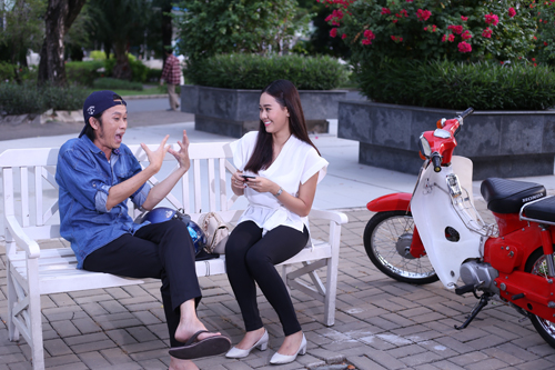 Gặp chuyện khó – Có Thần Tài, Hoài Linh, SIM Thần Tài Mobifone