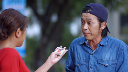 Gặp chuyện khó – Có Thần Tài, Hoài Linh, SIM Thần Tài Mobifone