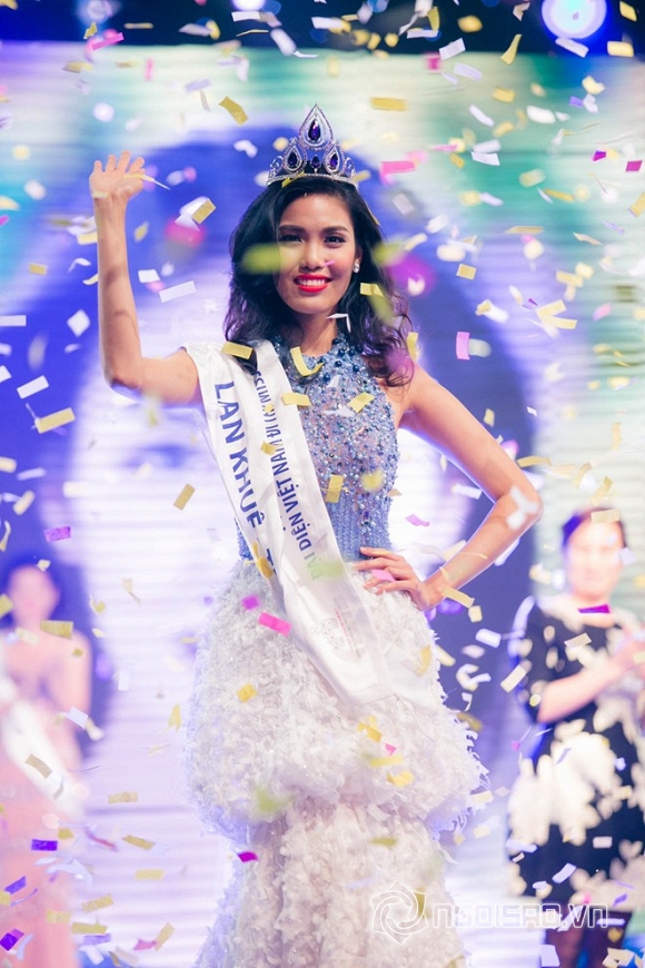 Lan Khuê, Miss World 2015, Hoa hậu Thế Giới, đại diện Việt Nam thi Hoa hậu Thế giới, Hoa khôi Áo dài, Trần Ngọc Lan Khuê, Lan Khuê đại diện Việt Nam, chấm điểm Lan Khuê, Hoa hậu, tin ngôi sao