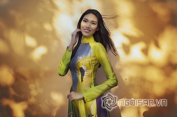 Lan Khuê, Miss World 2015, Hoa hậu Thế Giới, đại diện Việt Nam thi Hoa hậu Thế giới, Hoa khôi Áo dài, Trần Ngọc Lan Khuê, Lan Khuê đại diện Việt Nam, chấm điểm Lan Khuê, Hoa hậu, tin ngôi sao