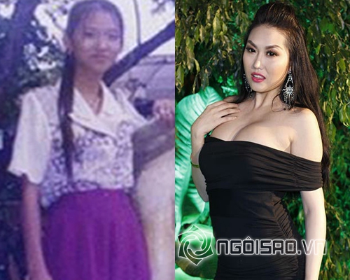sao Việt,sao Việt cởi mờ thừa nhận dao kéo,sao Việt nâng cấp vòng một,sao Việt chỉnh sửa cơ thể,sao Việt được khán giả chú ý
