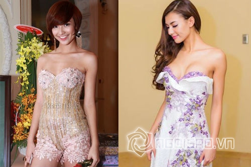sao Việt,sao Việt cởi mờ thừa nhận dao kéo,sao Việt nâng cấp vòng một,sao Việt chỉnh sửa cơ thể,sao Việt được khán giả chú ý

