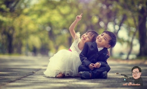 tổ chức cưới choặp sinh đôi 3 tuổi, cặp sinh đôi cưới, đám cưới nhí