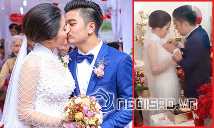 Vân Trang, vợ chồng Vân Trang, vợ chồng Vân Trang lái xế hộp tiền tỷ đi thử trang phục cưới