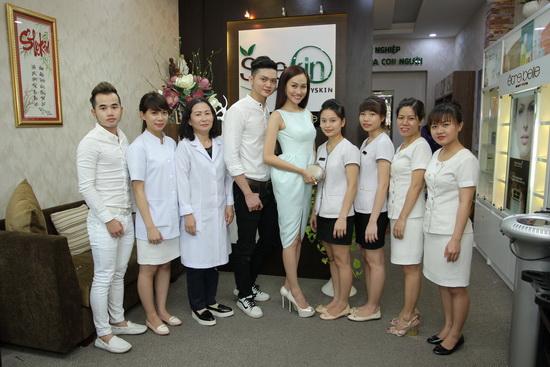 S’hekin Beauty, Á Hậu Kim Duyên, Dưỡng da, Chăm sóc da