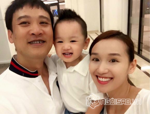 Lã Thanh Huyền, con trai Lã Thanh Huyền, chồng Lã Thanh Huyền, gia đình Lã Thanh Huyền