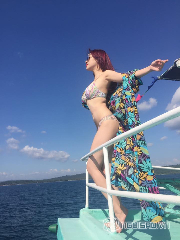 Pha Lê, Pha Lê diện bikini, Pha Lê bikini, ca sĩ Pha Lê, Pha Lê gợi cảm, bài hát hay của Pha Lê, Pha Lê và Dương Yến Ngọc, thời trang sao, sao việt