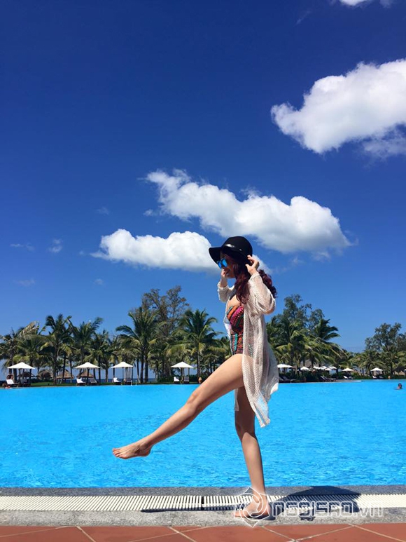 Pha Lê, Pha Lê diện bikini, Pha Lê bikini, ca sĩ Pha Lê, Pha Lê gợi cảm, bài hát hay của Pha Lê, Pha Lê và Dương Yến Ngọc, thời trang sao, sao việt