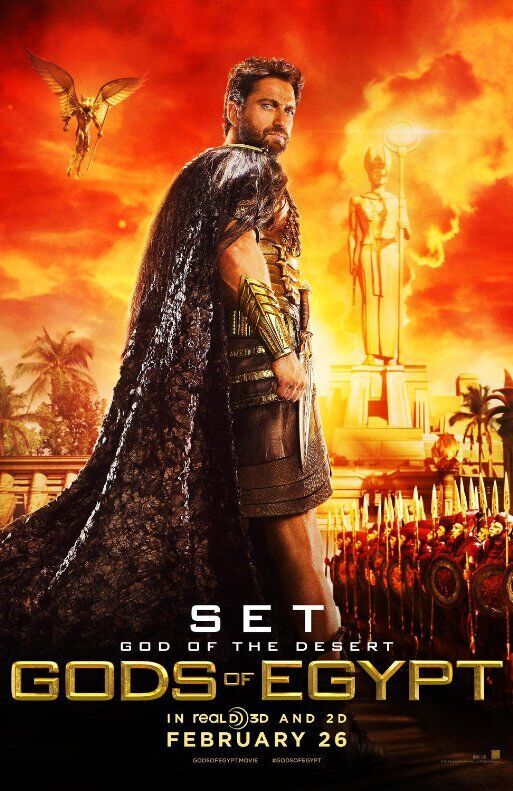 Gods Of Egypt, Những vị thần Ai Cập, phim Gods Of Egypt, phim bom tấn, ngoi sao
