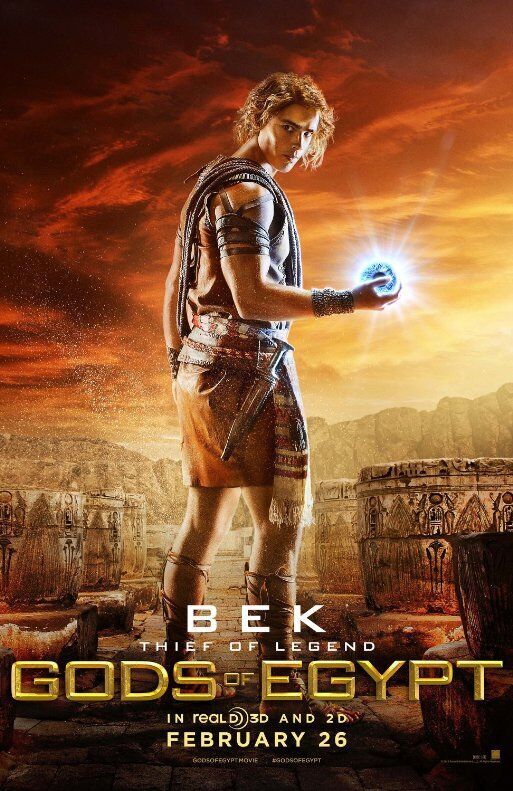 Gods Of Egypt, Những vị thần Ai Cập, phim Gods Of Egypt, phim bom tấn, ngoi sao