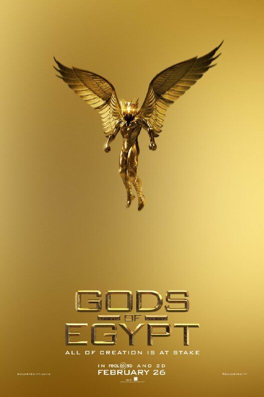 Gods Of Egypt, Những vị thần Ai Cập, phim Gods Of Egypt, phim bom tấn, ngoi sao