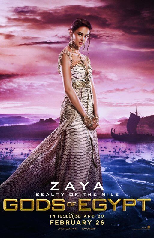 Gods Of Egypt, Những vị thần Ai Cập, phim Gods Of Egypt, phim bom tấn, ngoi sao