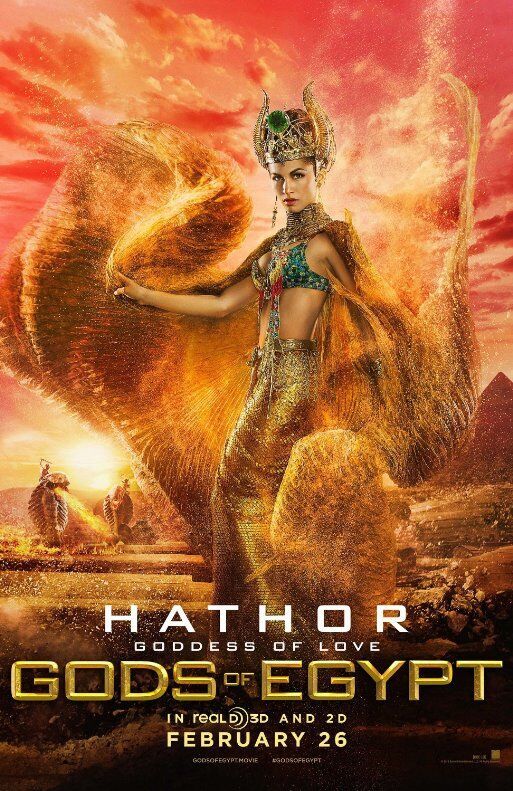 Gods Of Egypt, Những vị thần Ai Cập, phim Gods Of Egypt, phim bom tấn, ngoi sao