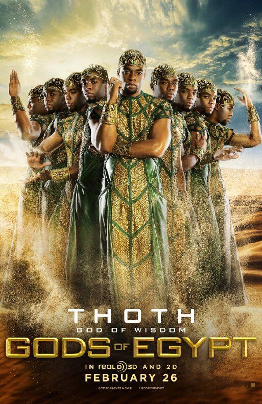Gods Of Egypt, Những vị thần Ai Cập, phim Gods Of Egypt, phim bom tấn, ngoi sao