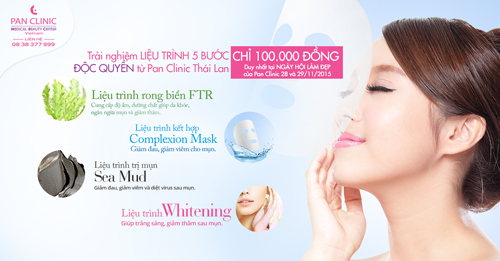 Pan Clinic, Trung tâm thẩm mỹ Pan Clinic, Ngày hội làm đẹp dành cho học sinh sinh viên