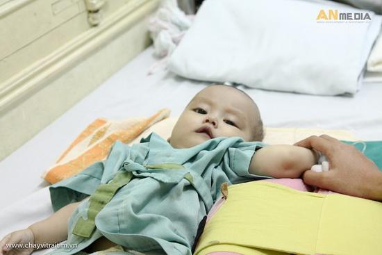 Chạy vì trái tim 2015, Công ty Thương Mại và Dịch Vụ Tâm Hiếu, Từ thiện, Trẻ mắc bệnh tim bẩm sinh