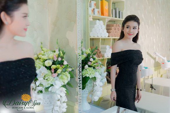 Vivant Joie, Mỹ phẩm làm khỏe da số 1 nhật bản, Doanh nhân Phạm Hoài Thanh, Á hậu Huyền My