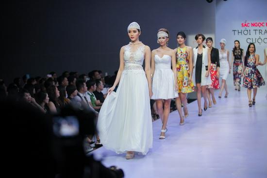 Phạm Ngọc Quý, Thời trang & Cuộc sống, Top 10 Hoa hậu Hoàn vũ Việt Nam 2015, Sao Việt