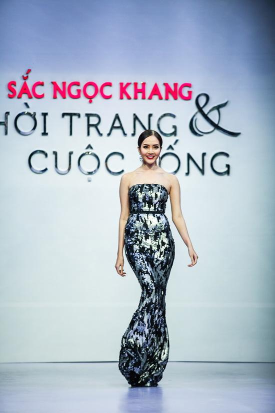 Phạm Ngọc Quý, Thời trang & Cuộc sống, Top 10 Hoa hậu Hoàn vũ Việt Nam 2015, Sao Việt