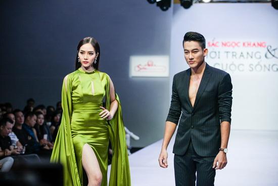 Phạm Ngọc Quý, Thời trang & Cuộc sống, Top 10 Hoa hậu Hoàn vũ Việt Nam 2015, Sao Việt