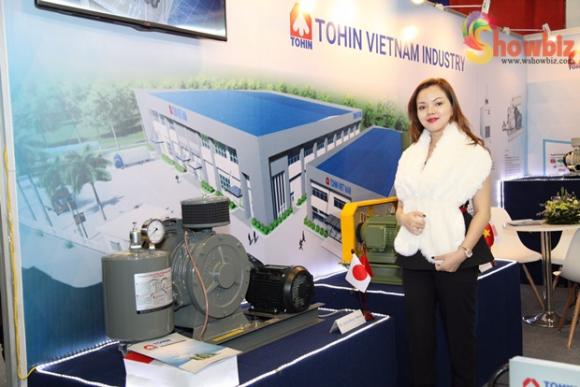Ruby Anh Phạm, Tập đoàn Tohin, Sao Việt