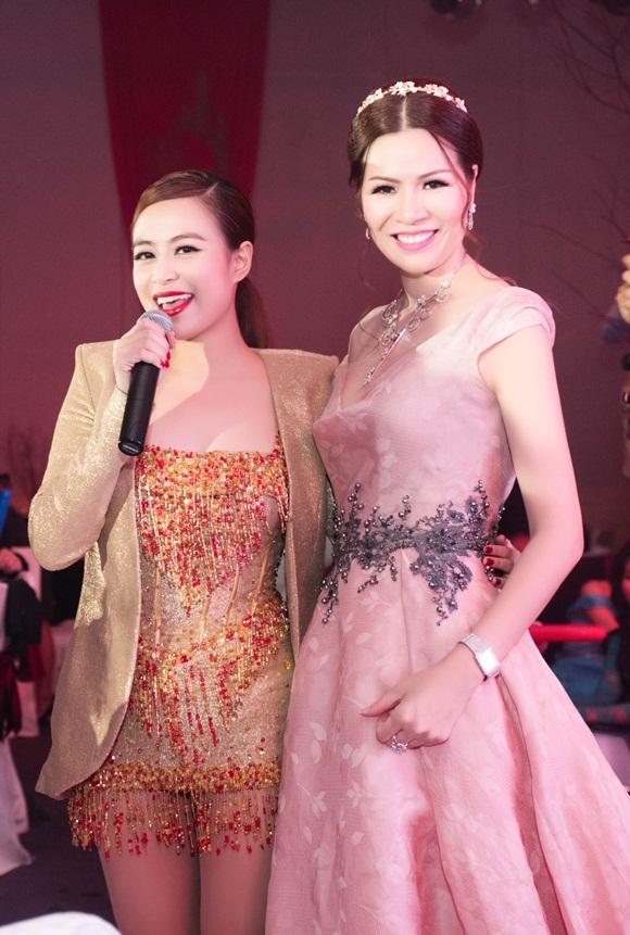 Bùi Thị Hà, Tập đoàn Long Hoàng, Hoa hậu Phu nhân Bùi Thị Hà, Sao Việt