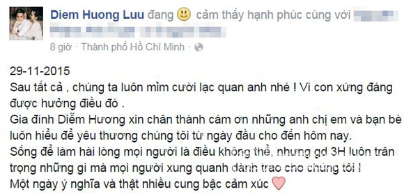 Hoa hậu Diễm Hương, đám cưới Hoa hậu Diễm Hương, con trai Hoa hậu Diễm Hương, Diễm Hương Quang Huy, ngày cưới Hoa hậu Diễm Hương, ảnh cưới Hoa hậu Diễm Hương, sao việt