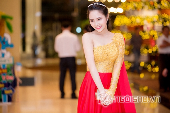 Dương Kim Ánh hóa công chúa xinh xắn mang giáng sinh đến sớm 6 Dương Kim Ánh, người đẹp Dương Kim Ánh, Nữ hoàng Du lịch Dương Kim Ánh, duong kim anh, sao Việt