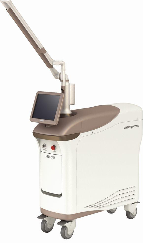 Công nghệ Laser ứng dụng trong trị liệu và thẩm mỹ, Laseroptek Hàn Quốc, Công ty Sibetech