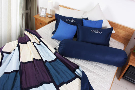 Cuscino Blue Everyday, Chăn ga gối Cuscino, Chăn ga gối nệm