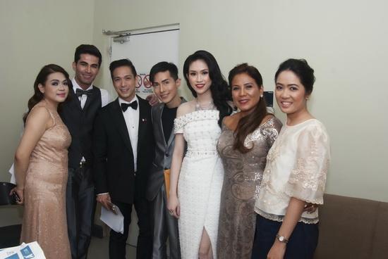 Hoa hậu Thu  Vũ, Mr International 2015, Sao Việt