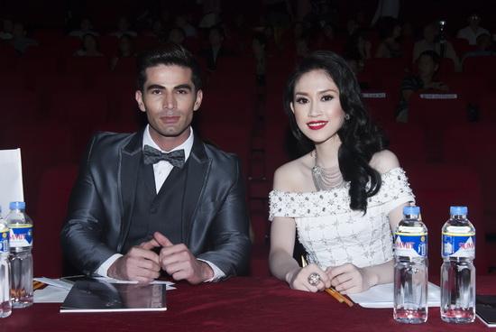 Hoa hậu Thu  Vũ, Mr International 2015, Sao Việt