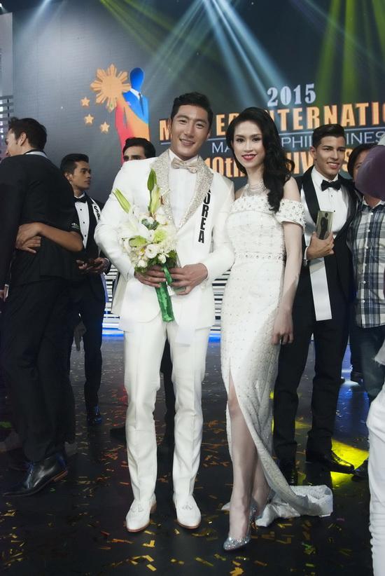 Hoa hậu Thu  Vũ, Mr International 2015, Sao Việt