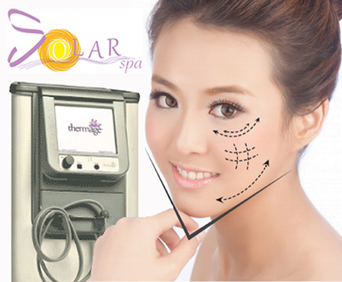 Solar Spa, Trẻ hóa da, Căng da, Solar Spa khuyến mại