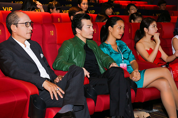 sao Việt, Trần Bảo Sơn, diễn viên Trần Bảo Sơn, chồng cũ Trương Ngọc Ánh, Trần Bảo Sơn oanh tạc tại Liên hoan phim Việt Nam lần thứ 19