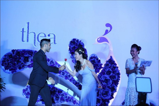 Valencia Trần, Doanh nhân Valencia Trần, Sao việt