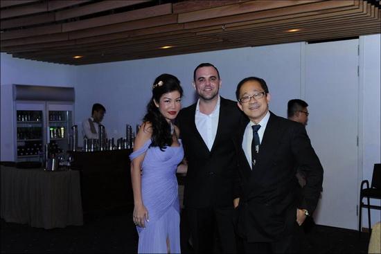 Valencia Trần, Doanh nhân Valencia Trần, Sao việt