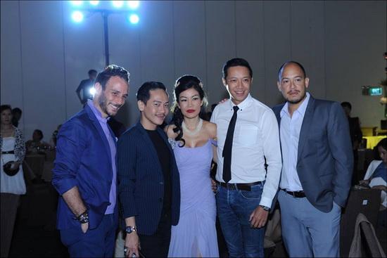 Valencia Trần, Doanh nhân Valencia Trần, Sao việt