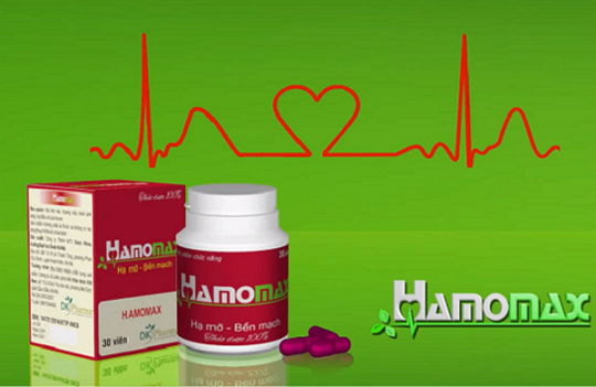hamomax-312-1-ngoisao 6 Nần Nghệ, Hamomax, mỡ máu, mỡ gan, huyết áp, tim mạch