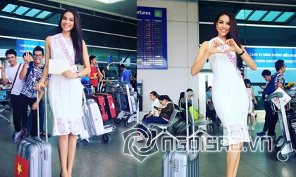 Phạm Hương,Phạm Hương thi Hoa hậu Hoàn vũ, Hoa hậu Phạm Hương, Hoa hậu Hoàn vũ 2015, sao việt,