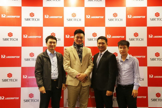 Tập đoàn Laseroptek, Sibetech, Laser trong quang phổ