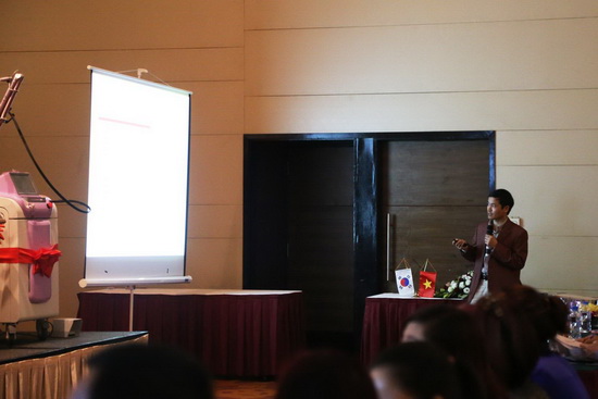 Tập đoàn Laseroptek, Sibetech, Laser trong quang phổ