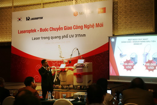 Tập đoàn Laseroptek, Sibetech, Laser trong quang phổ